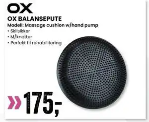 Sport Outlet OX BALANSEPUTE tilbud