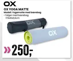 Sport Outlet OX YOGA MATTE tilbud