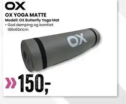 Sport Outlet OX YOGA MATTE tilbud