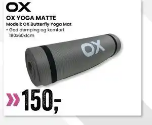 Sport Outlet OX YOGA MATTE tilbud