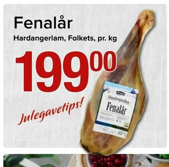 Spar Fenalår tilbud