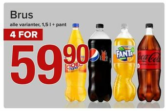 Spar Brus tilbud