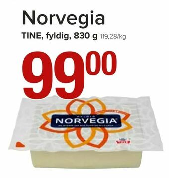 Spar Norvegia tilbud