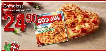 Spar Grandiosa tilbud