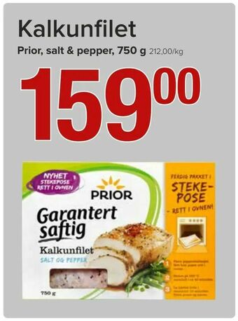 Spar Kalkunfilet tilbud