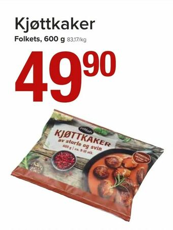 Spar Kjøttkaker tilbud