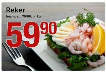 Spar Reker tilbud