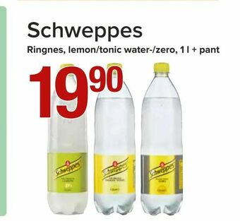 Spar Schweppes tilbud