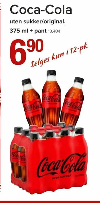 Spar Coca-Cola tilbud