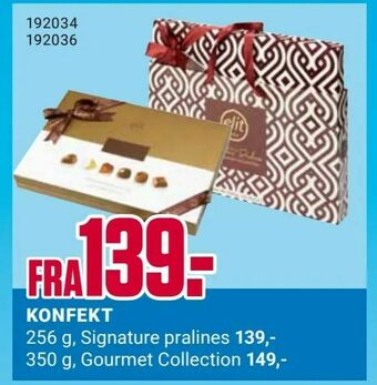 Europris Konfekt tilbud
