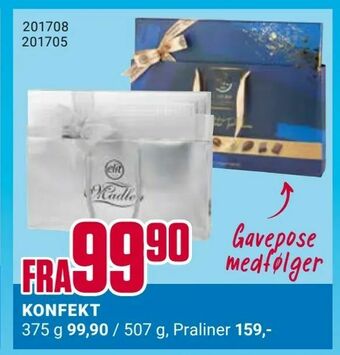 Europris Konfekt tilbud