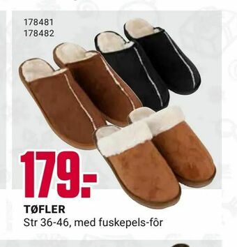Europris Tøfler tilbud