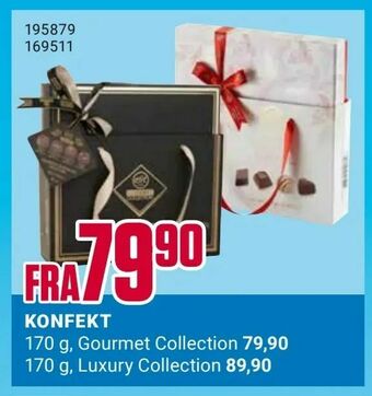 Europris Konfekt tilbud