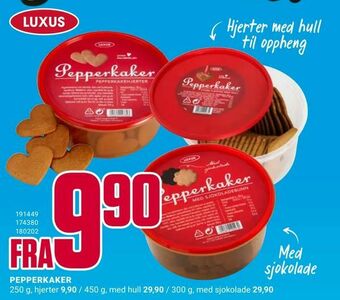 Europris Pepperkaker tilbud