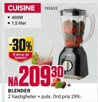 Europris BLENDER tilbud