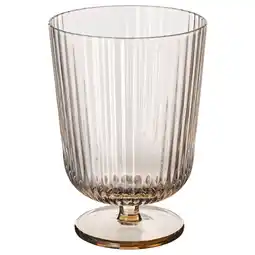 IKEA Anledning Glass med stett, lys brun, 32 cl tilbud