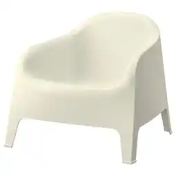 IKEA SkarpÖ Stol, utendørs, beige tilbud