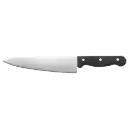 IKEA Vardagen Kokkekniv, mørk grå, 20 cm tilbud