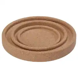 IKEA BrÄnnboll Glassbrikke, kork, 19 cm tilbud