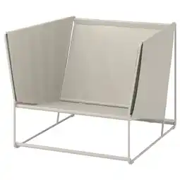 IKEA Havsten Lenestol, utendørs, beige tilbud