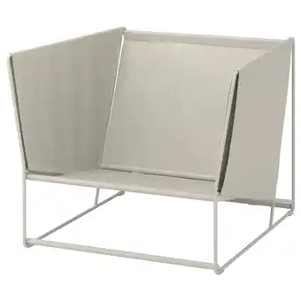 IKEA Havsten Lenestol, utendørs, beige tilbud