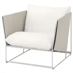 IKEA Havsten Lenestol, utendørs, beige/beige tilbud