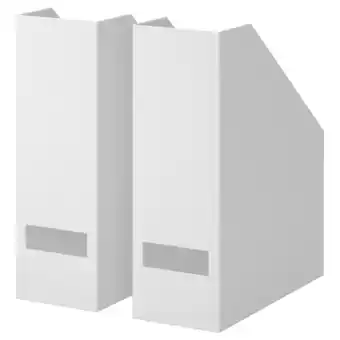 IKEA Tjena Tidsskriftsamler, hvit tilbud
