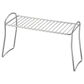 IKEA VÄlvÅrdad Oppvaskstativ, rustfritt stål, 13x32 cm tilbud