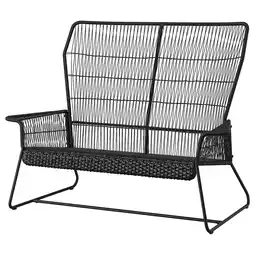 IKEA TallskÄr 2-seters sofa, utendørs, antrasitt tilbud