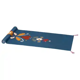 IKEA SlÄttika Løper, blå/rød, 35x130 cm tilbud