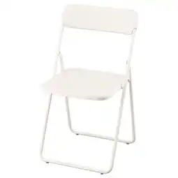 IKEA Vihals Klappstol, hvit tilbud