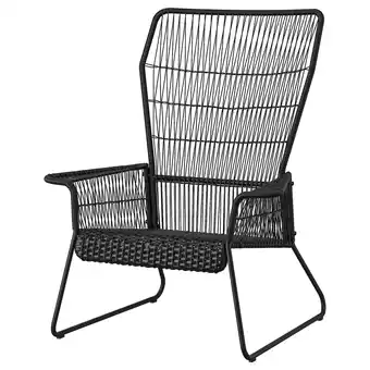 IKEA TallskÄr Lenestol, utendørs, antrasitt tilbud