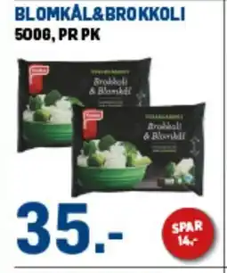 Price Lagerbutikk Blomkål&brokkoli tilbud