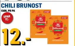 Price Lagerbutikk TINE Chili brunost tilbud