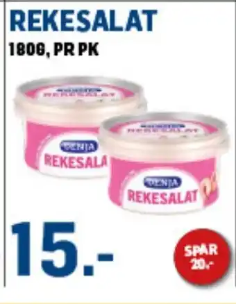 Price Lagerbutikk Rekesalat tilbud