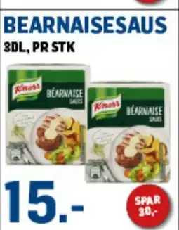 Price Lagerbutikk KNORR Bearnaisesaus tilbud
