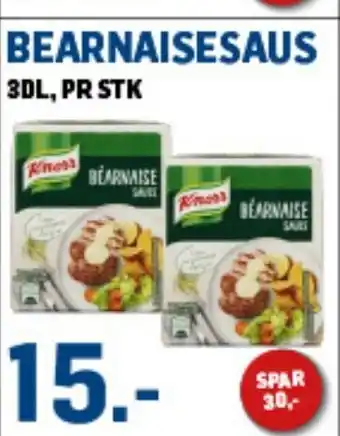 Price Lagerbutikk KNORR Bearnaisesaus tilbud