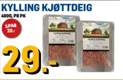 Price Lagerbutikk Kylling kjøttdeig tilbud