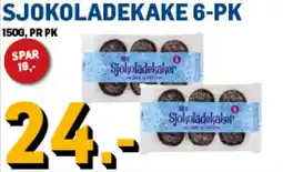 Price Lagerbutikk Sjokoladekake 6-pk tilbud