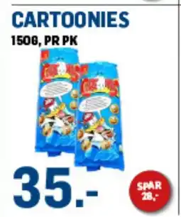 Price Lagerbutikk Cartoonies tilbud