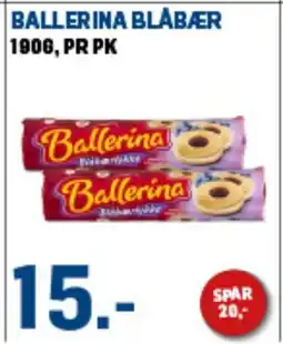Price Lagerbutikk Ballerina blåbær tilbud