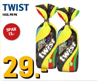 Price Lagerbutikk TWIST tilbud