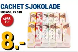 Price Lagerbutikk CACHET sjokolade tilbud