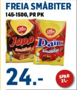 Price Lagerbutikk FREIA småbiter tilbud