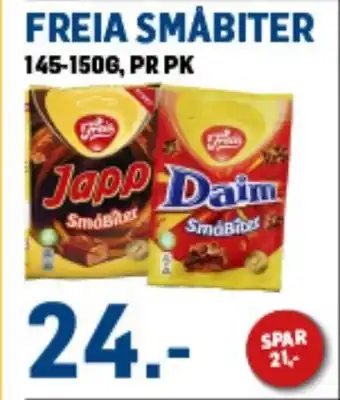Price Lagerbutikk FREIA småbiter tilbud