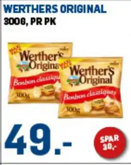 Price Lagerbutikk WERTHERS original tilbud
