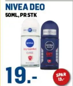Price Lagerbutikk NIVEA deo tilbud