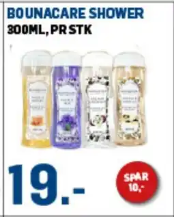 Price Lagerbutikk Bounacare shower tilbud
