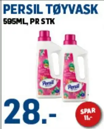 Price Lagerbutikk PERSIL tøyvask tilbud