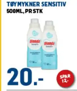 Price Lagerbutikk BLENDE Tøy mykner sensitiv tilbud